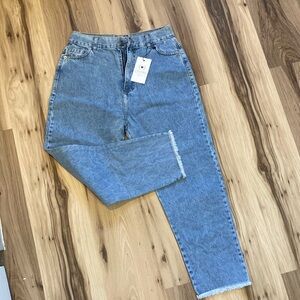 NWT, CHIPRE DENIM, size 27, mom jeans